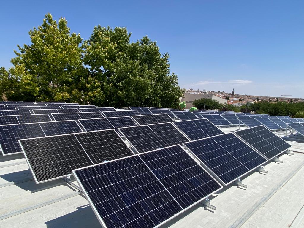 Instalación placas solares fotovoltaicas