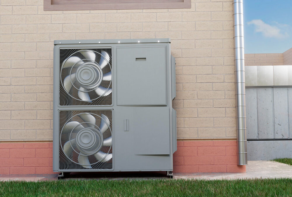 principales componentes de una instalación de aerotermia