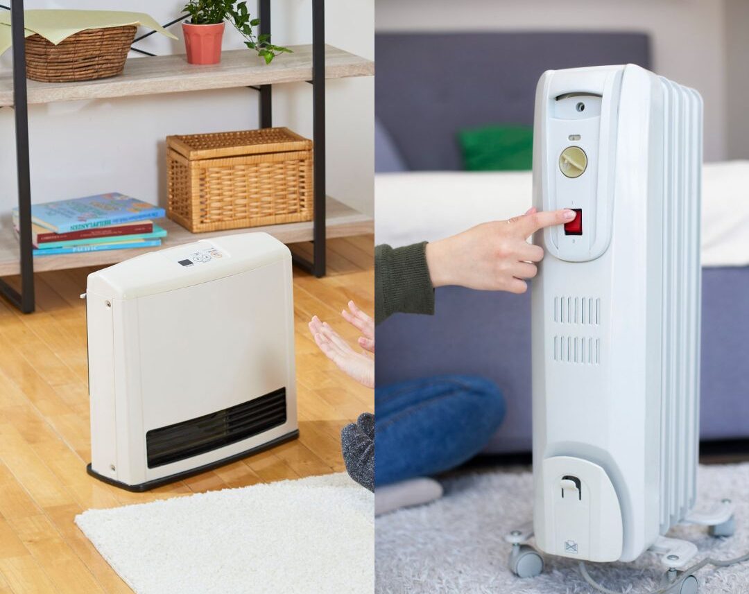 Radiador eléctrico o calefactor