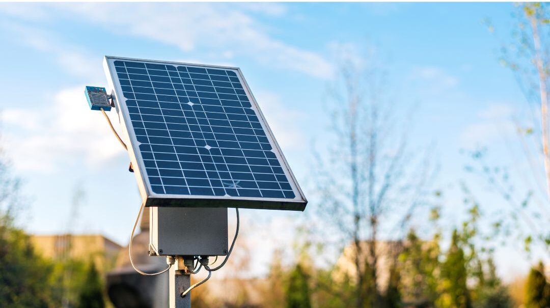 Paneles solares enchufables