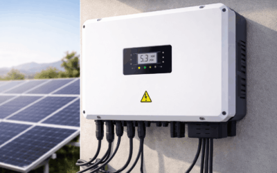 ¿Qué pasa si se moja un inversor solar?