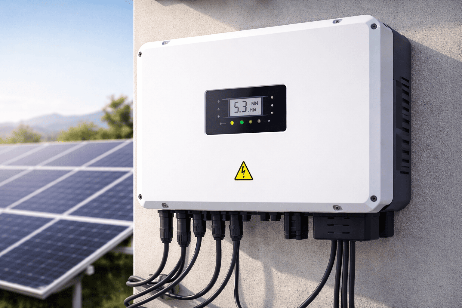 Qué pasa si se moja un inversor solar